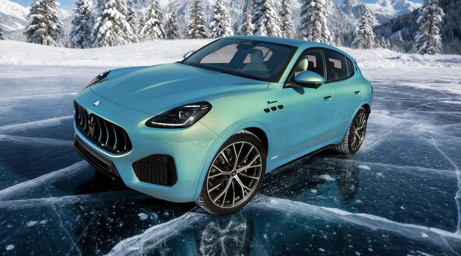 Maserati Grecale Cristallo