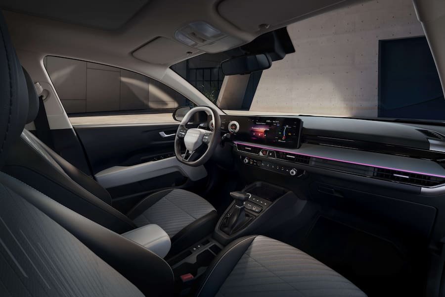 Yeni Kia Stonic iç görsel