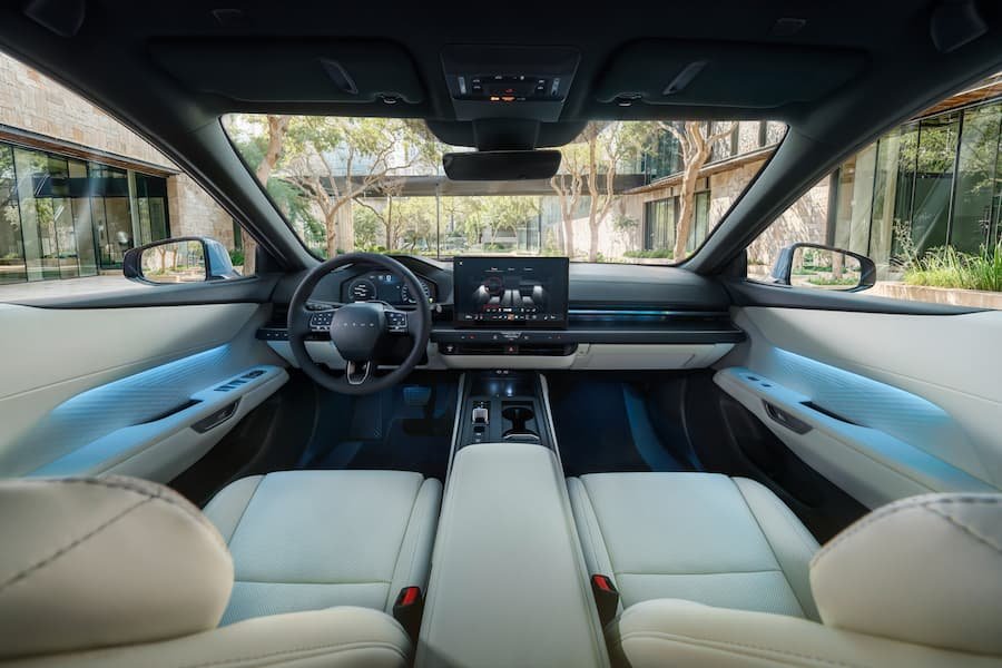 2026 Lexus ES iç mekan