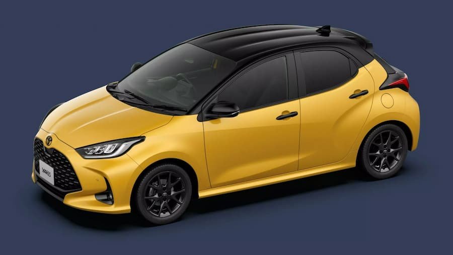 6 ileri manuel toyota yaris ön görünüm