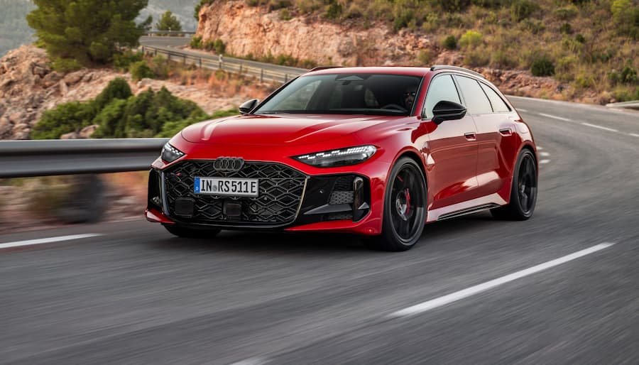 630 HP Audi RS5 hibrit ön