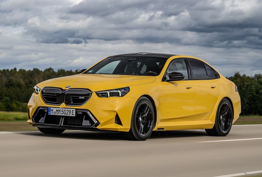 BMW M5 ön