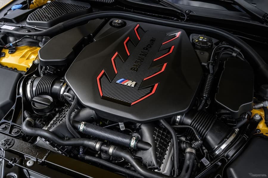 BMW M5 motor
