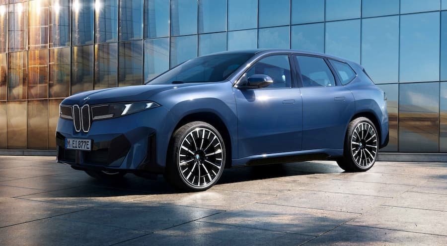 Yeni BMW iX3 ön tasarım