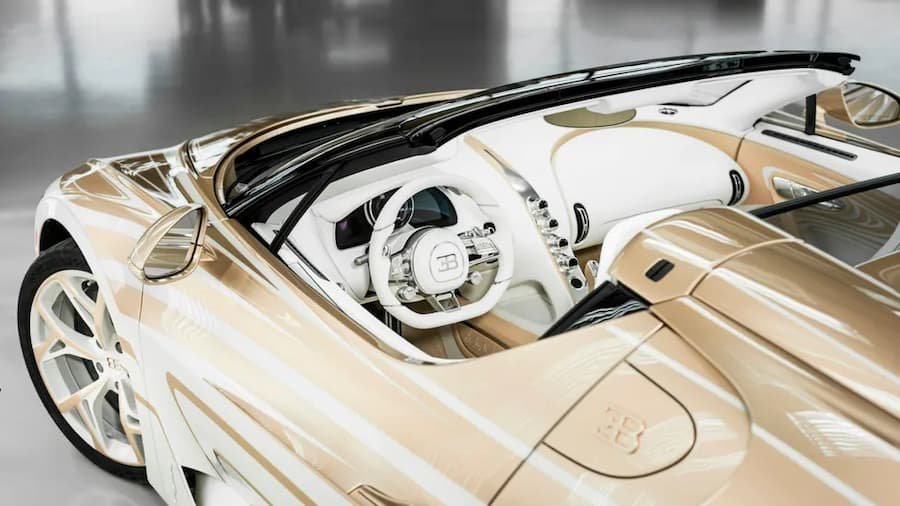 Bugatti Mistral La Perle Rare