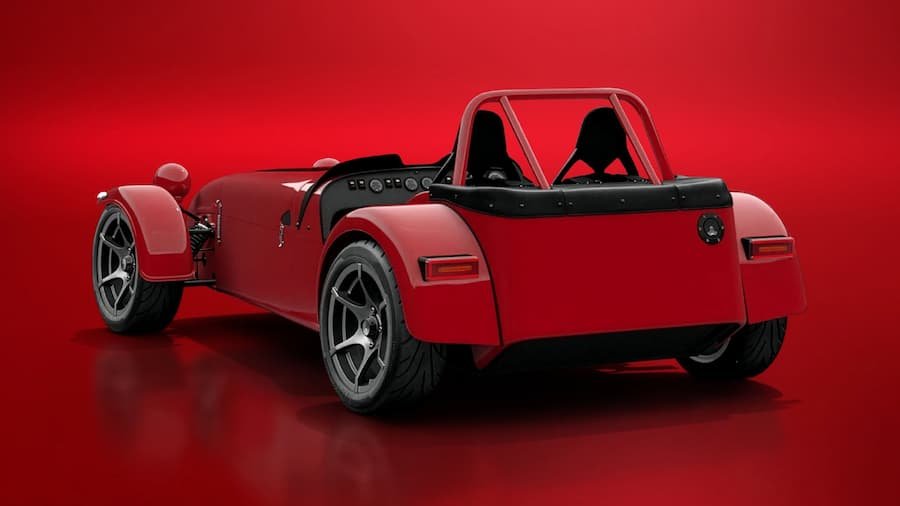 2026 Caterham Seven arka