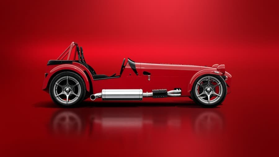 2026 Caterham Seven yan