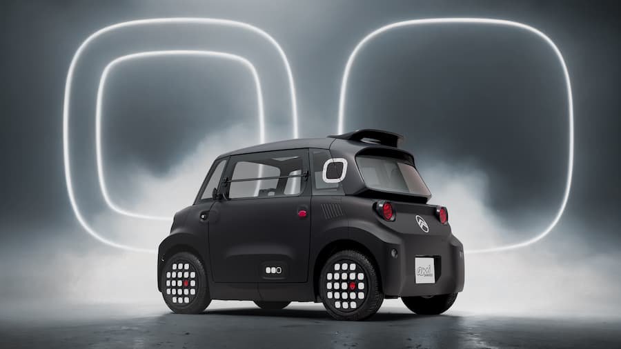 Citroën Ami Dark Side arka görünüm