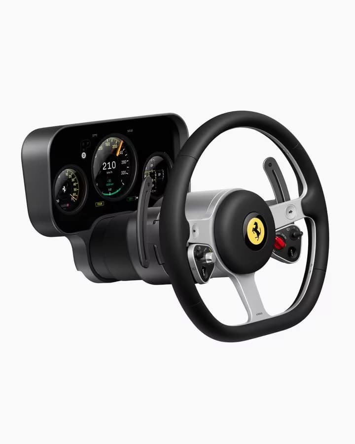 Ferrari Luce iç mekan detayları