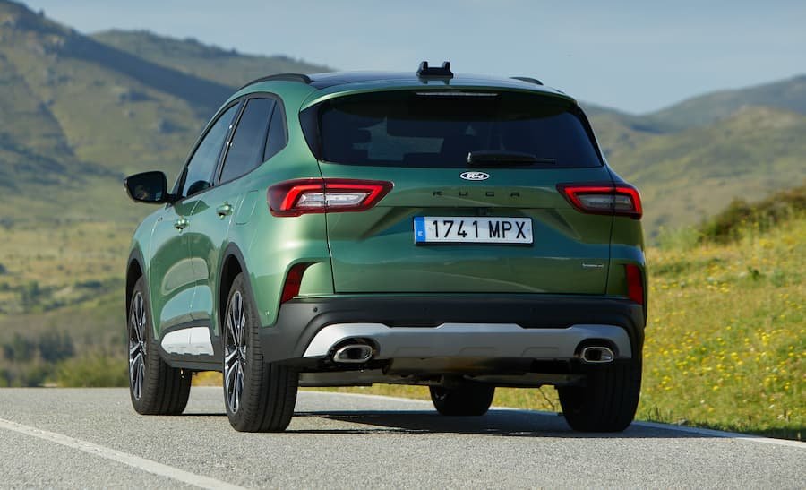 2026 Ford Kuga BlueCruise Arka tasarım