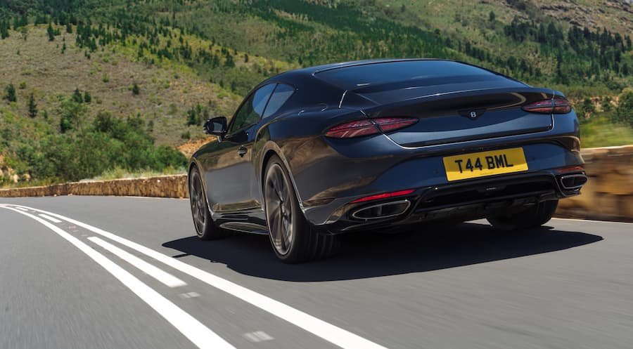 Bentley Continental GT S ve GTC S dış tasarım