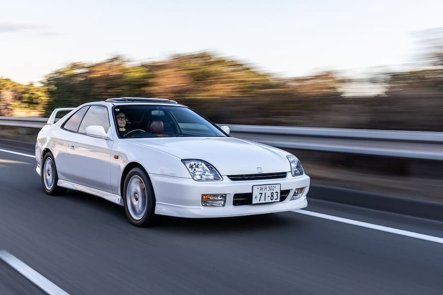 Honda Prelude Karşılaştırma (Eski-Yeni)