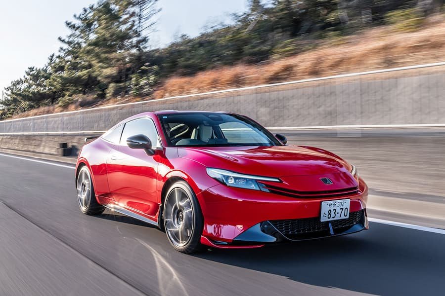 Honda Prelude Karşılaştırma (Eski-Yeni)