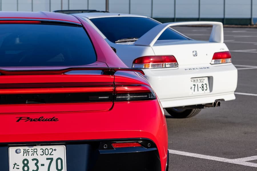 Honda Prelude Karşılaştırma (Eski-Yeni)