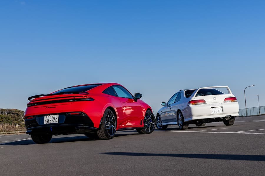 Honda Prelude Karşılaştırma (Eski-Yeni)