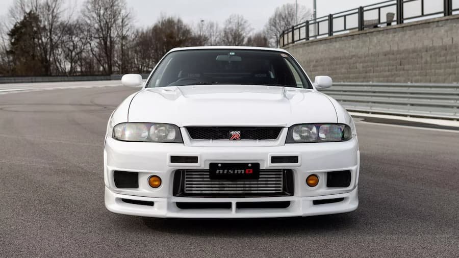 R33 GT-R Nismo 400R ön
