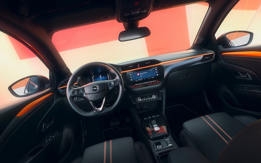 Opel Corsa YES iç görünüm