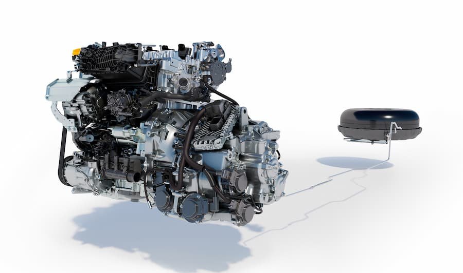 Renault Capture Motor Görünüm
