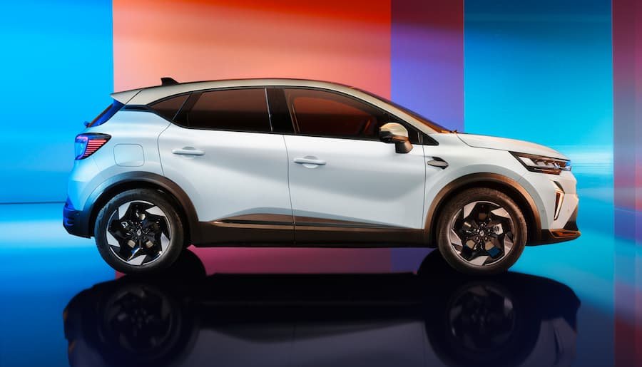 Renault Capture Yan Görünüm