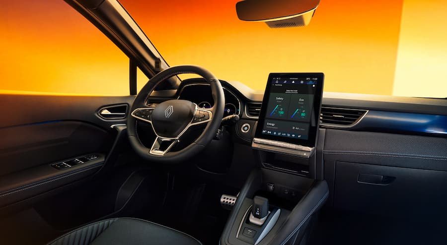 Renault Capture İç Görünüm