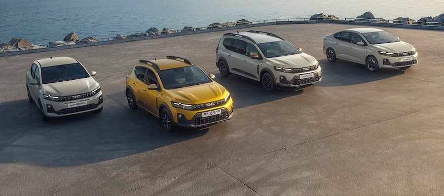 Dacia 2026 model ailesi