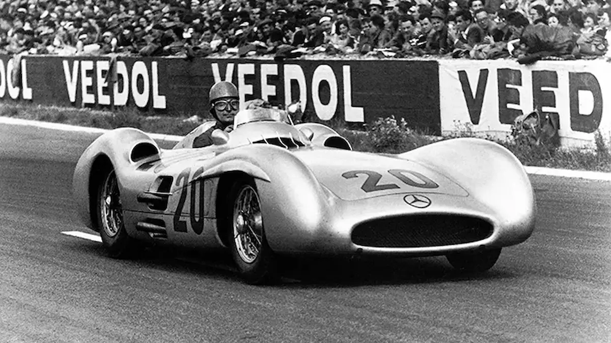 Mercedes W196 (1954) (Formula 1)
