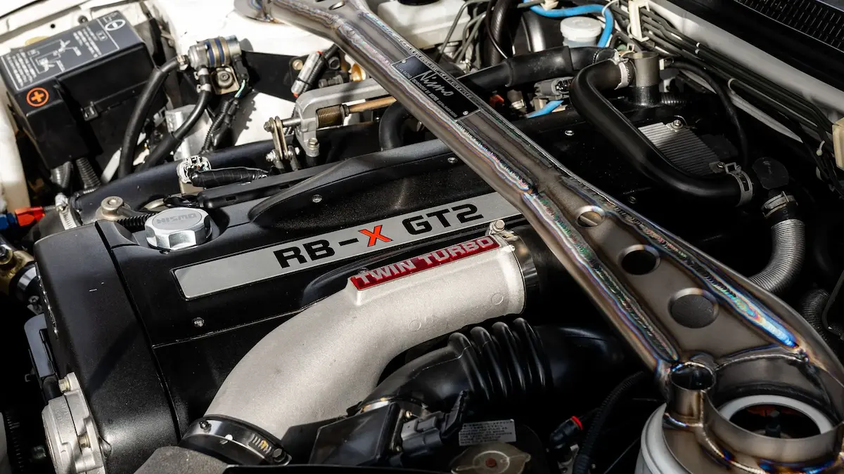 Nissan Skyline GT-R Nismo 400R rb x gt2 rb26