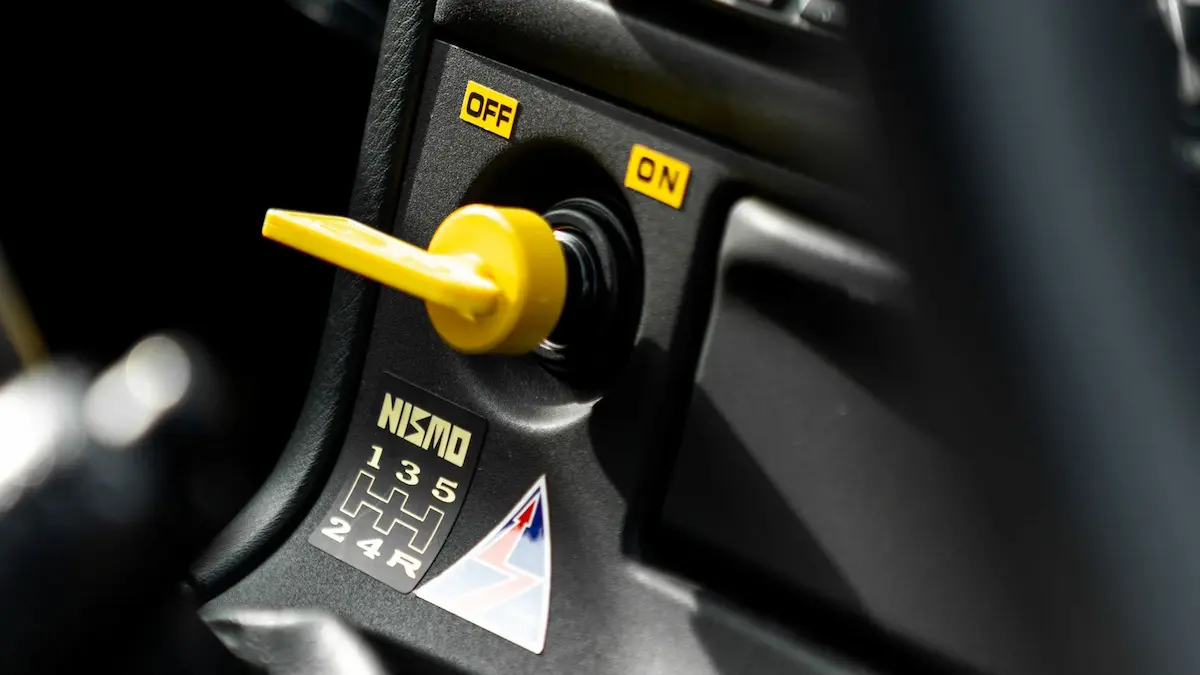 Nissan Skyline GT-R Nismo 400R