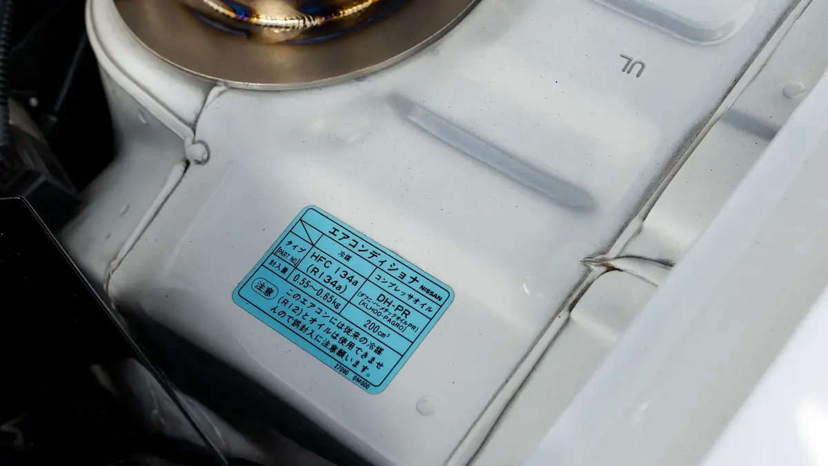 Nissan Skyline GT-R Nismo 400R etiket