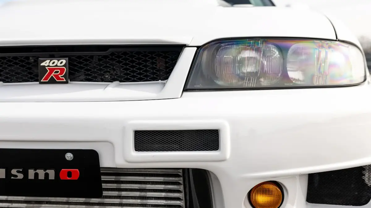 Nissan Skyline GT-R Nismo 400R
