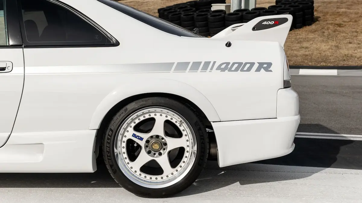 Nissan Skyline GT-R Nismo 400R
