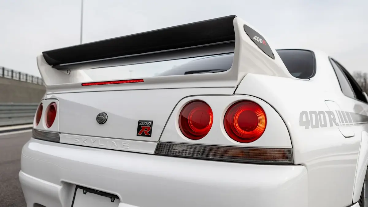 Nissan Skyline GT-R Nismo 400R