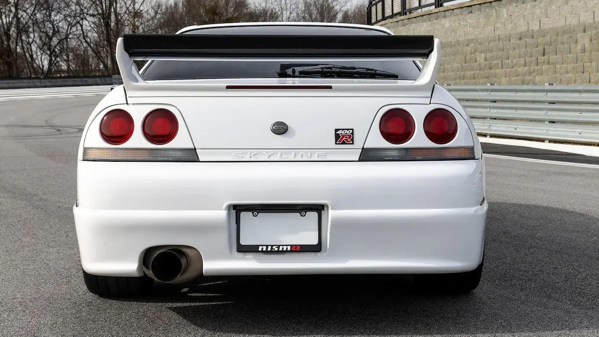Nissan Skyline GT-R Nismo 400R