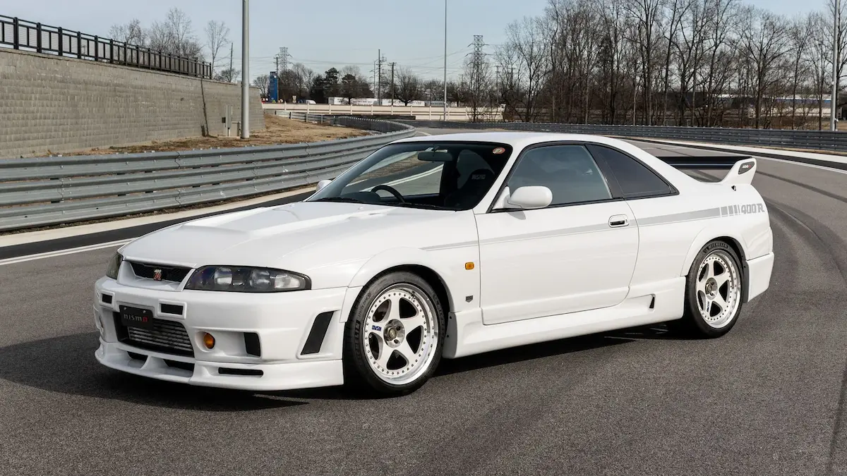 Nissan Skyline GT-R Nismo 400R