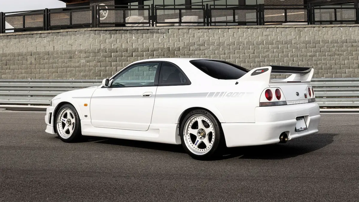 Nissan Skyline GT-R Nismo 400R
