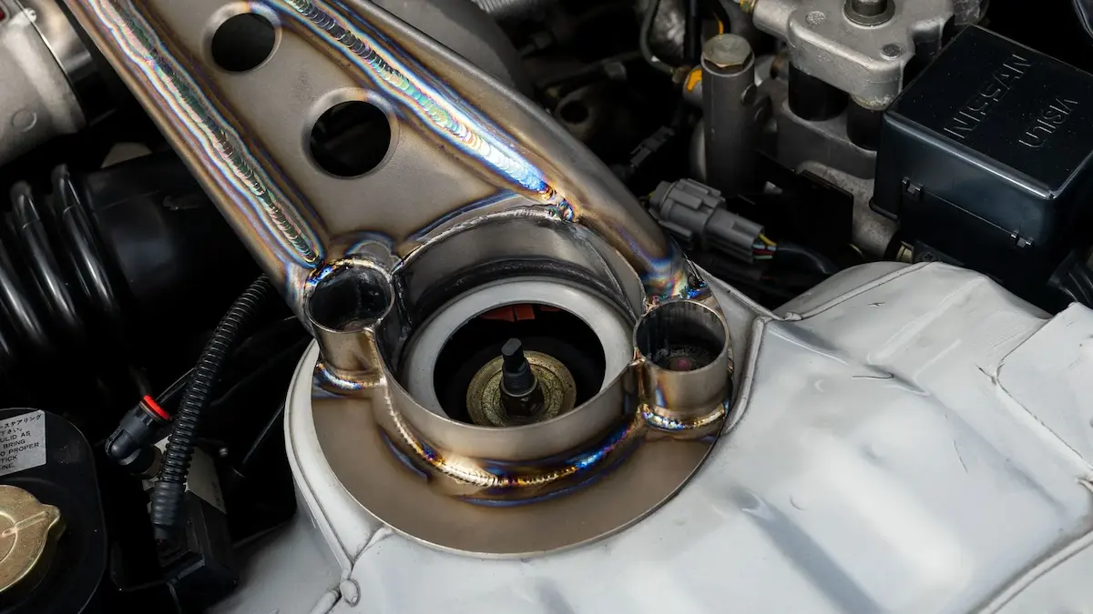 Nissan Skyline GT-R Nismo 400R RB26 kule gergisi