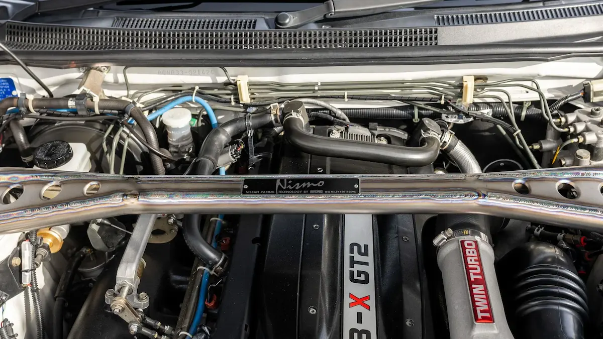Nissan Skyline GT-R Nismo 400R rb x gt2 rb26