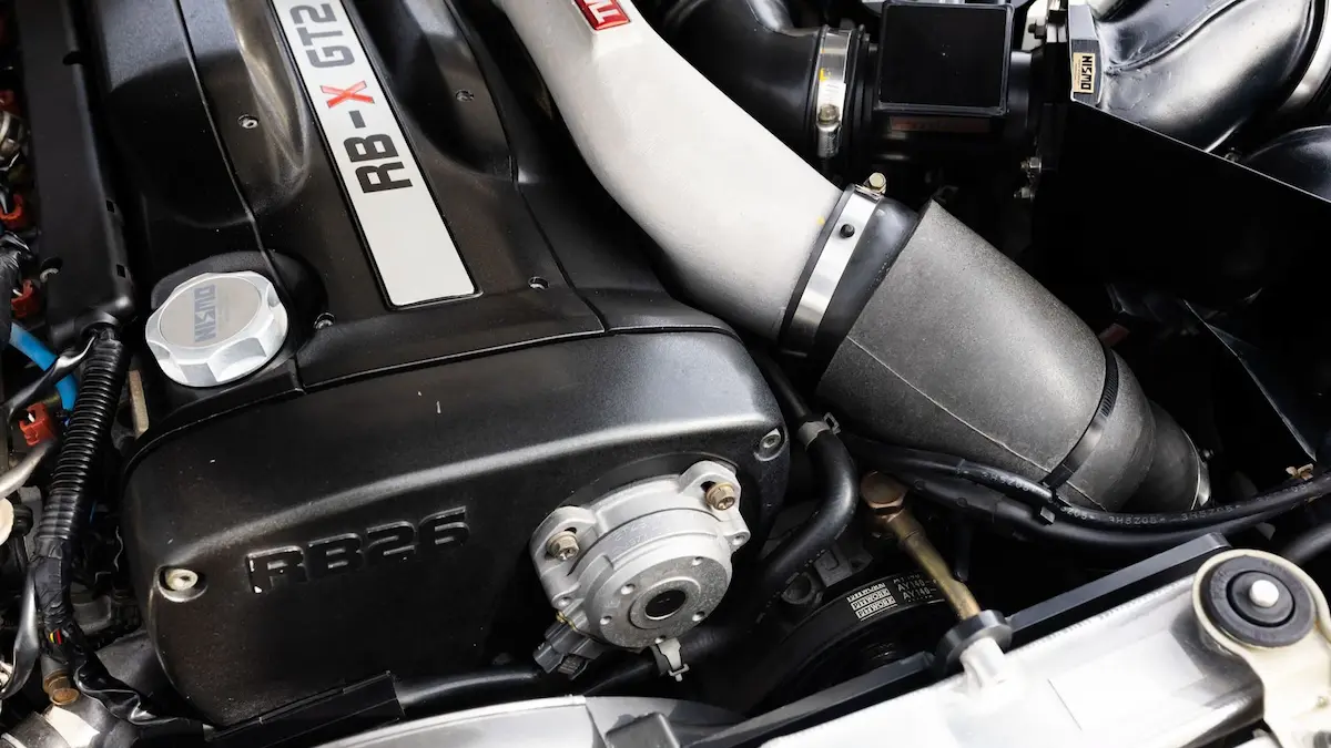 Nissan Skyline GT-R Nismo 400R rb x gt2 rb26