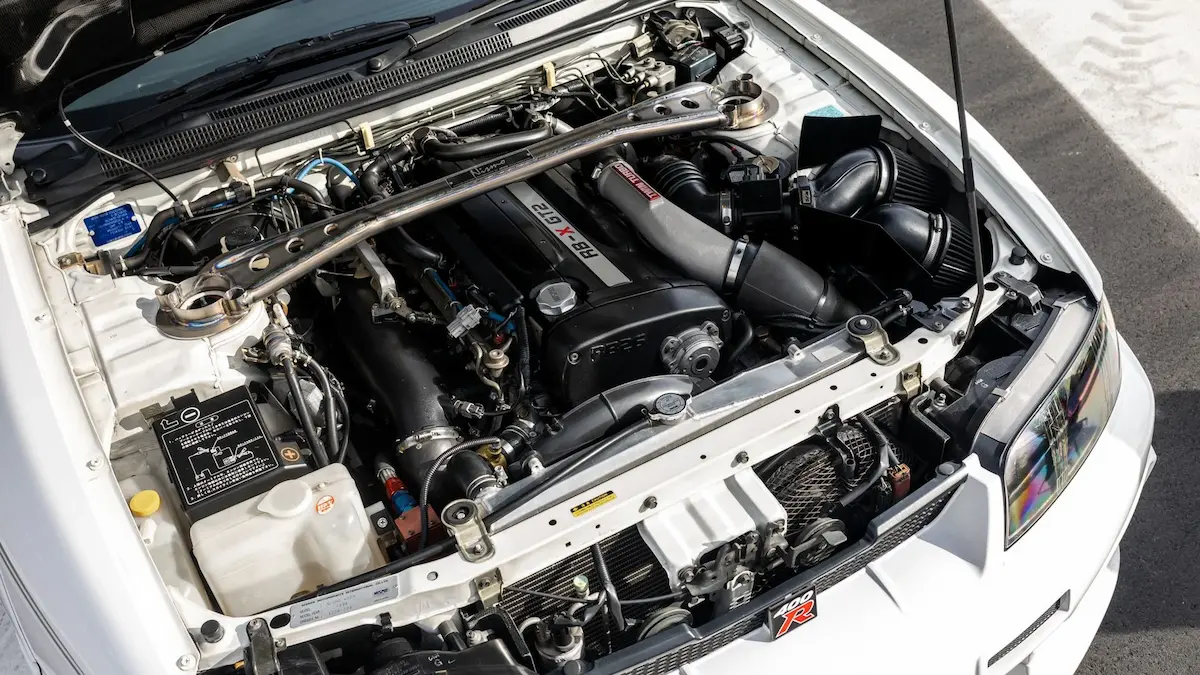 Nissan Skyline GT-R Nismo 400R rb x gt2 rb26