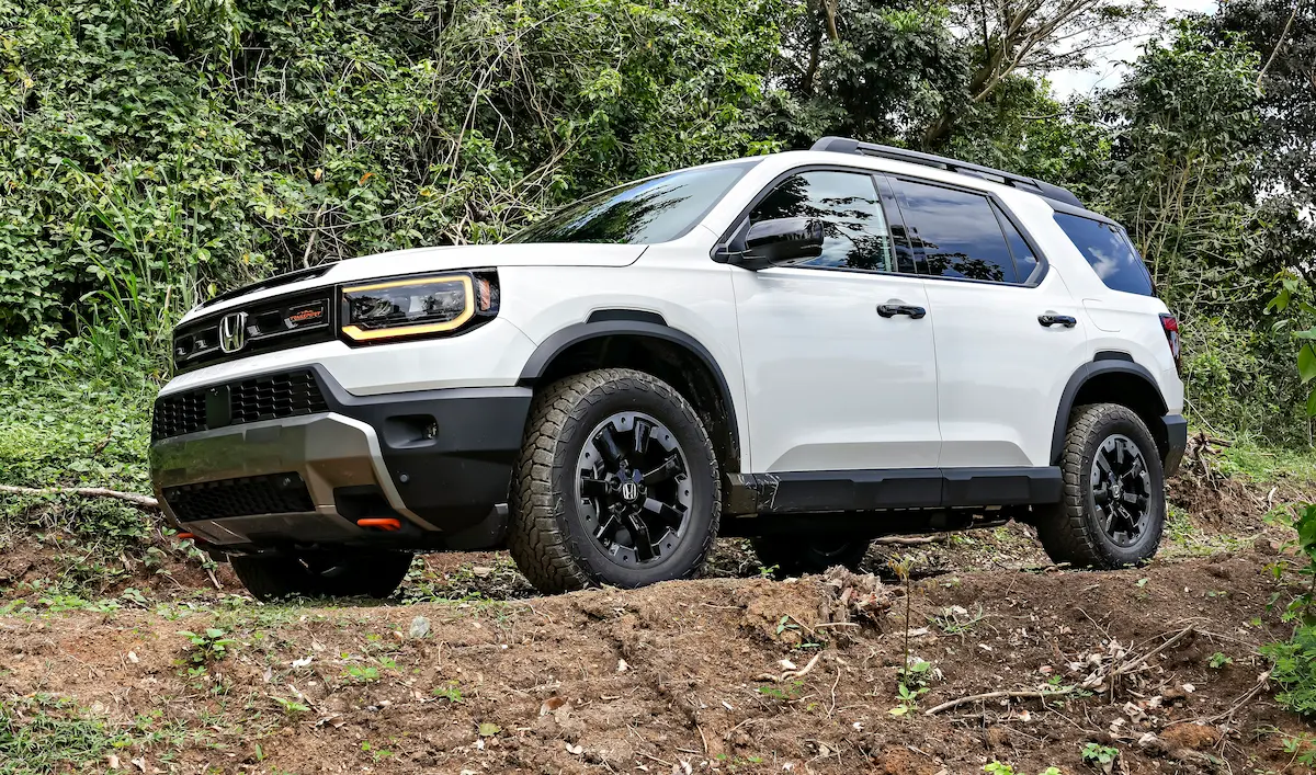 Honda Passport Japonya