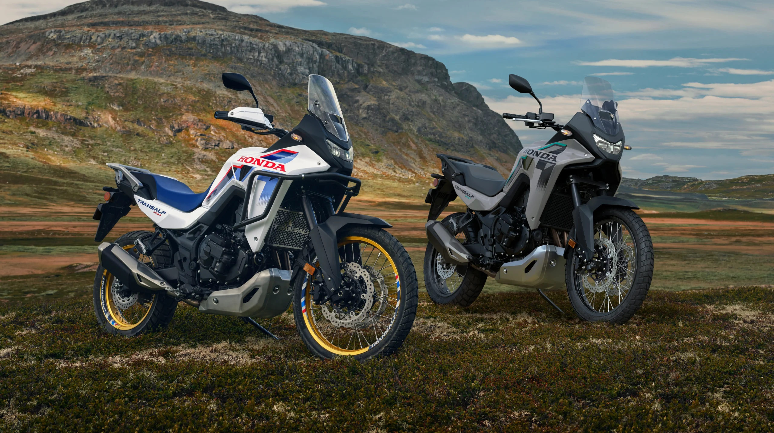 Honda CRF300L Rally ve Honda Transalp