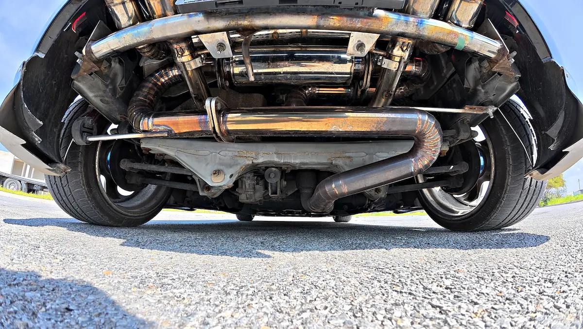 2ZZ Swap Toyota MR-S Fujitsubo egzoz sistemi