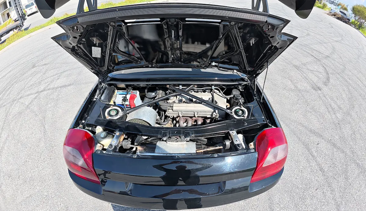 2ZZ Swap Wide Body Toyota MR-S