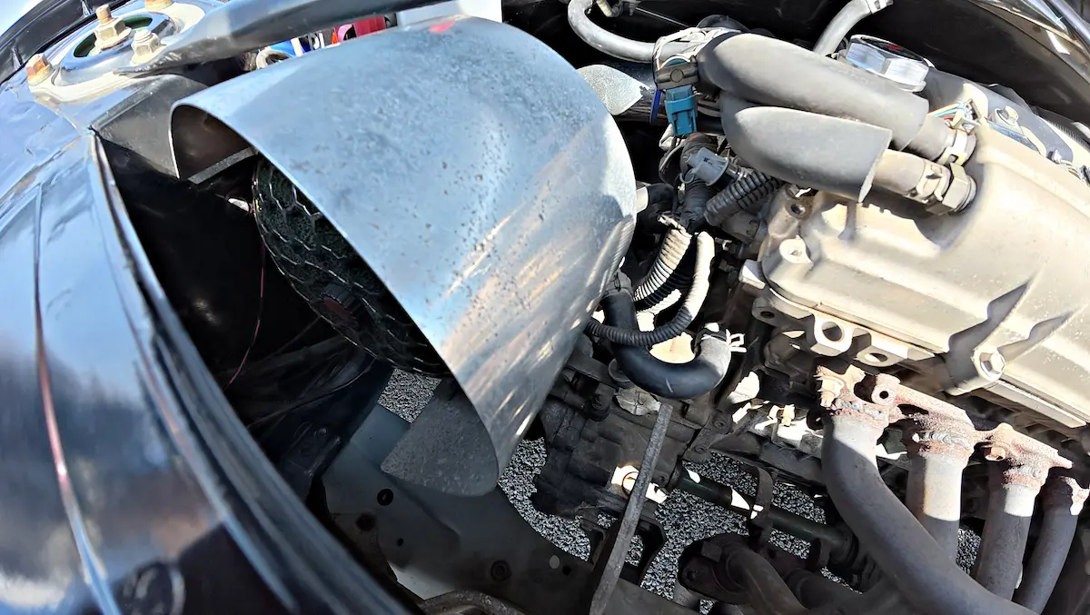 2ZZ Swap Toyota MR-S HKS komple intake sistemi