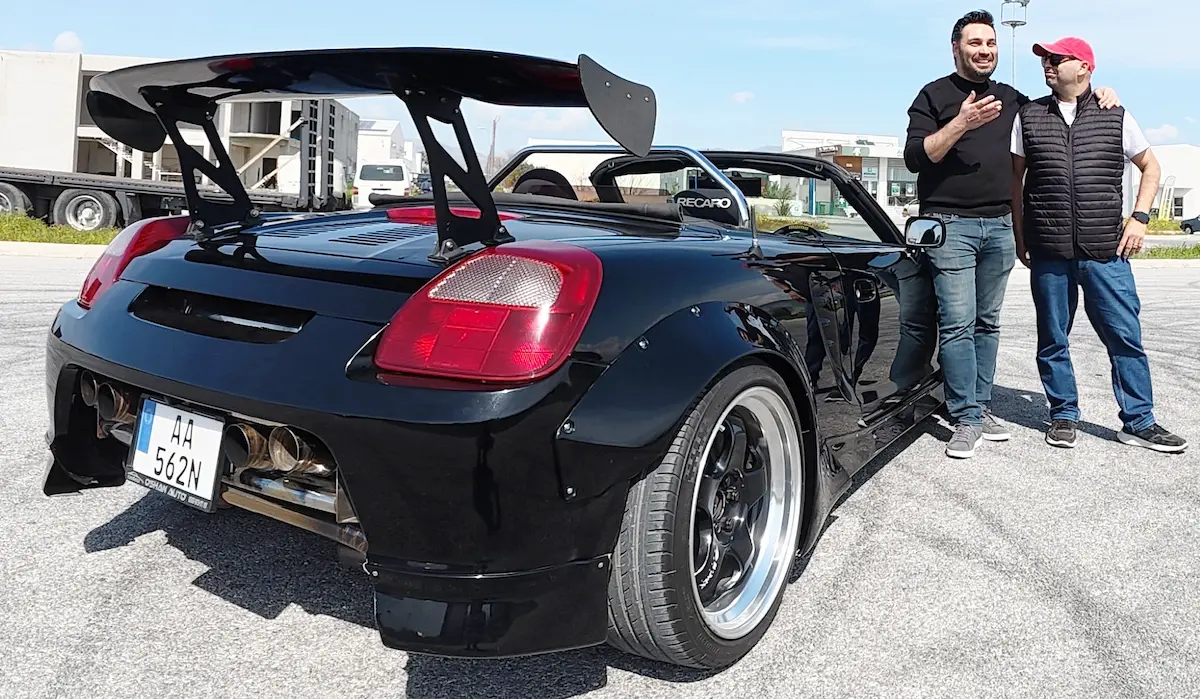 2ZZ Swap Wide Body Toyota MR-S Akın DAĞYARAN ve Cem ATEŞ