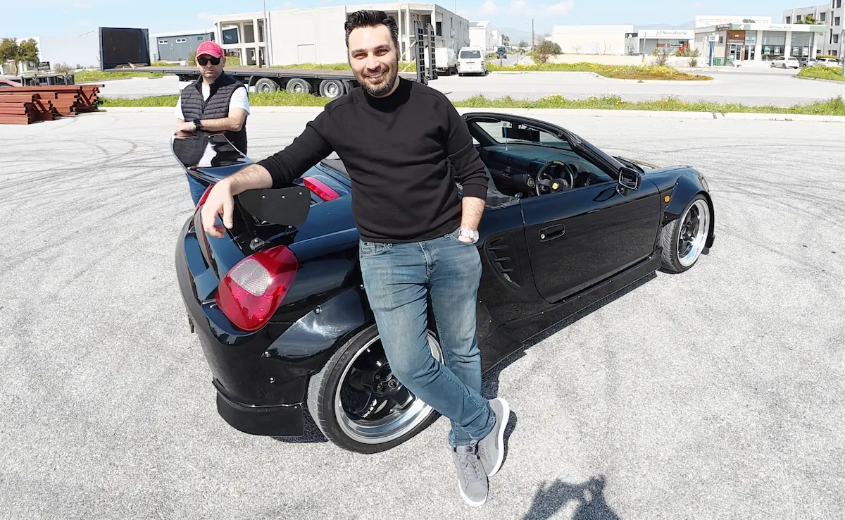 2ZZ Swap Wide Body Toyota MR-S Akın DAĞYARAN ve Cem ATEŞ