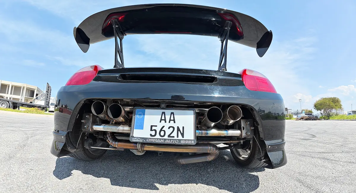 2ZZ Swap Wide Body Toyota MR-S