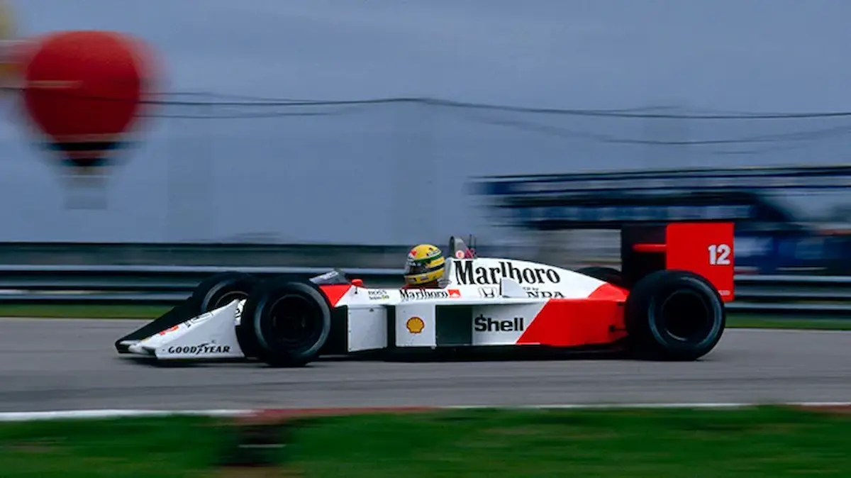 McLaren MP4/4 (1988)