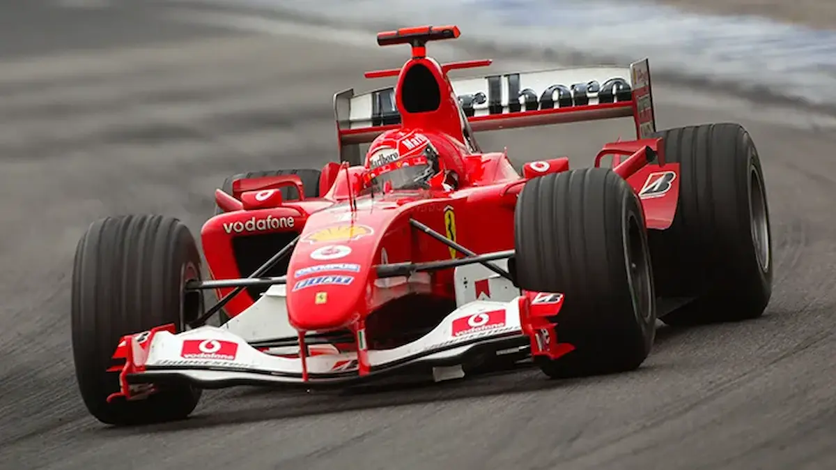 Ferrari F2004 (2004)