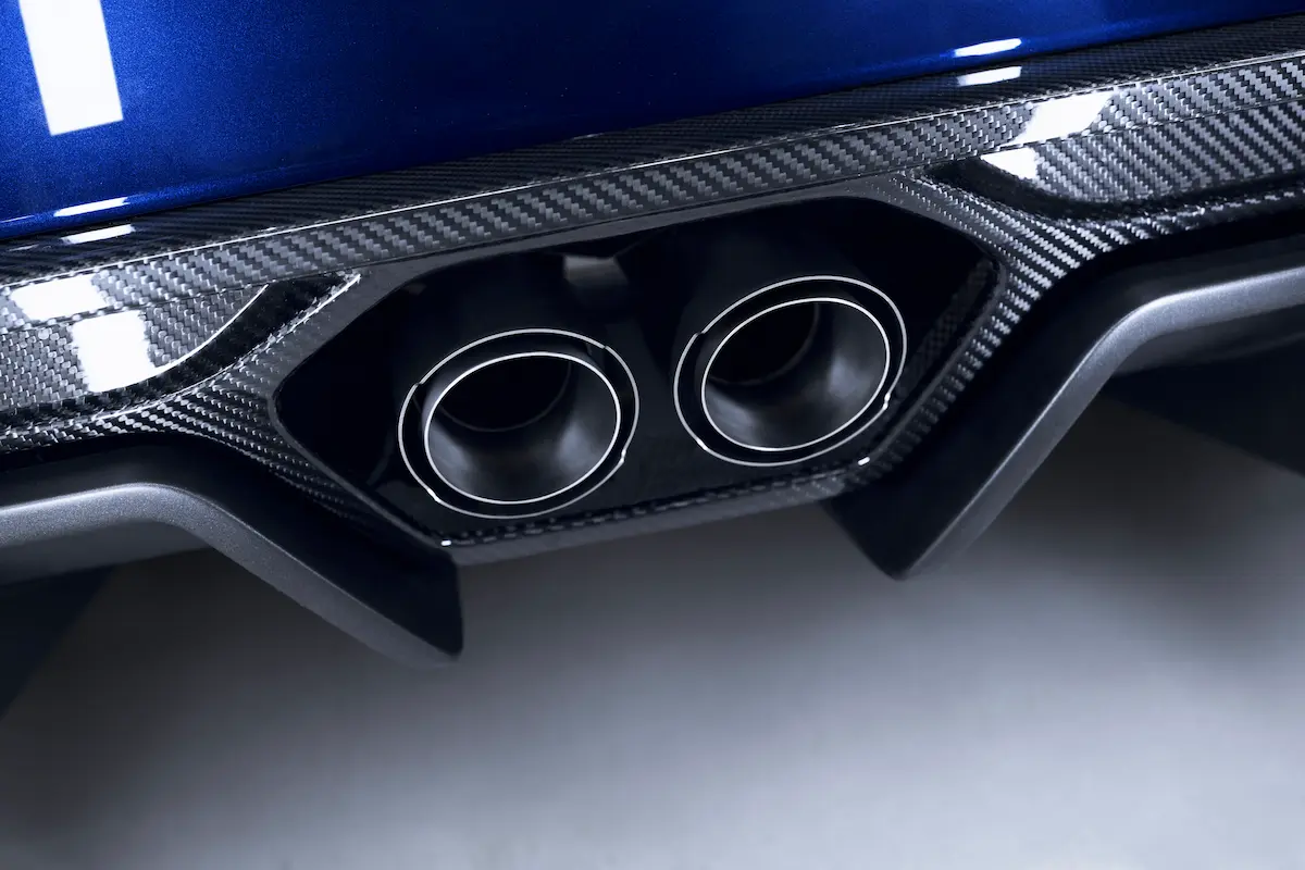 Alpine A110 egzozlar